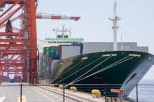 港湾春闘ストライキ