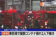 東京港でコンテナ搬出入混乱 システム障害と豪雨被害が影響